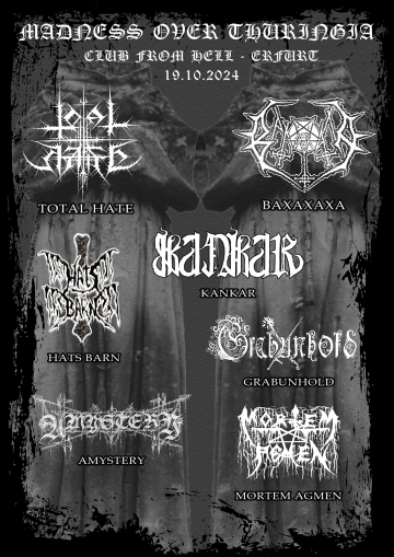 Flyer Madness over Thuringia I