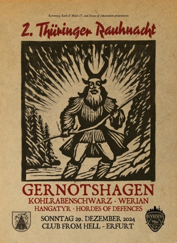 Flyer 2. Thüringer Rauhnacht