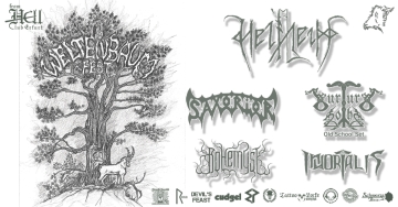 Flyer Weltenbaum Fest 2025