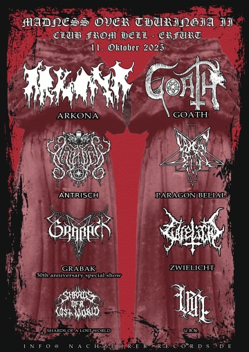 Flyer Madness over Thuringia II