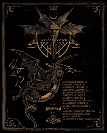 Flyer Akhlys w/ Fides Inversa