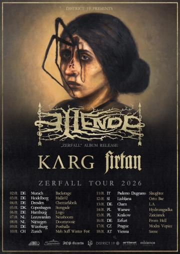 Flyer Ellende w/ Karg & Firtan