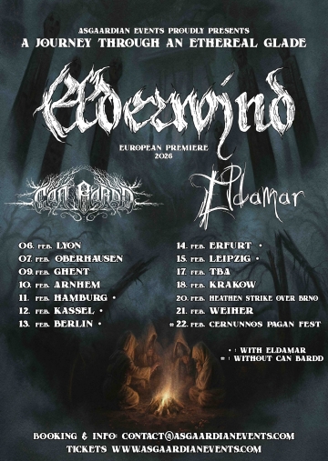 Flyer Elderwind w/ Cân Bardd & Eldamar