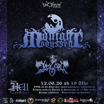 Flyer Midnight Odyssey w/ Ylmgard