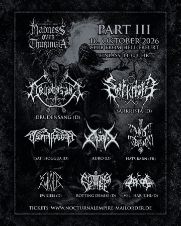 Flyer Madness over Thuringia III