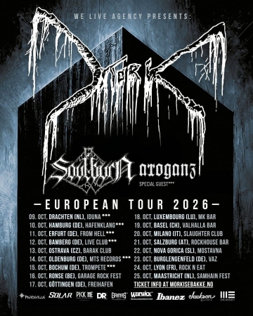 Flyer Mork w/ Soulburn & Arroganz