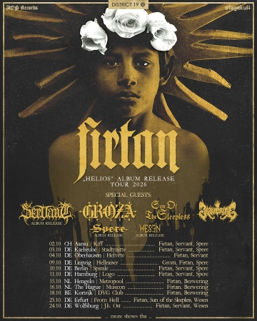 Flyer Firtan w/ Sun Of The Sleepless & Wesen