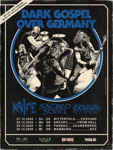 Flyer Knife w/ Sacred Steel & Catbreath