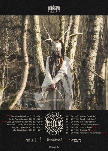 Flyer Heilung - European Tour 2019