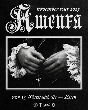 Flyer Amenra - Live in Essen 2025