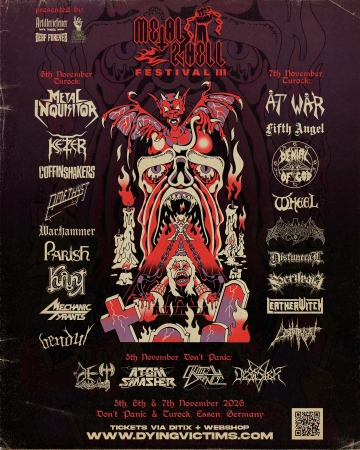 Flyer Metal & Hell Festival 3
