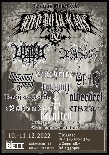 Flyer Wild Boar Wars IV