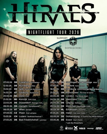 Flyer Hiraes w/ Nopreachers