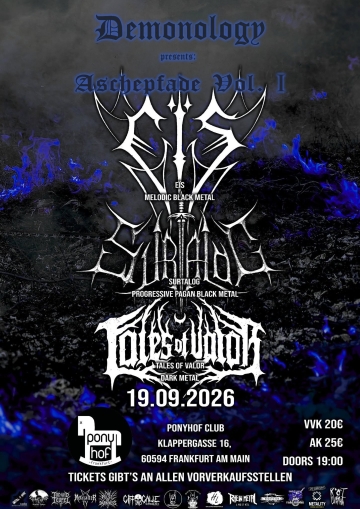 Flyer Eis w/ Surtalog & Tales of Valor