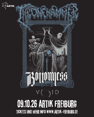 Flyer Thronehammer w/ Bottomless & V( )ID
