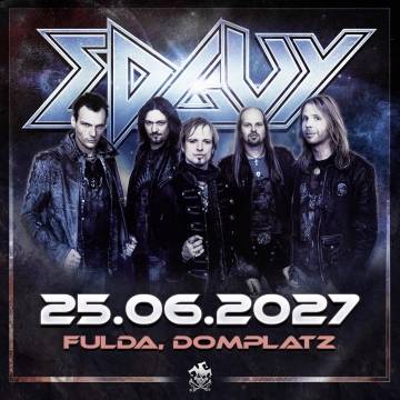 Flyer Edguy - Abschiedsshow