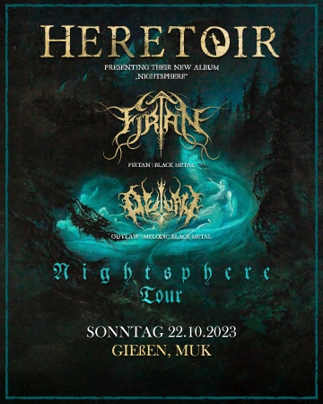 Flyer Heretoir w/ Firtan & Outlaw
