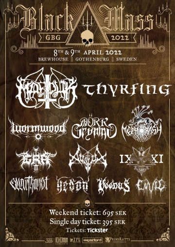 Flyer Black Mass GBG