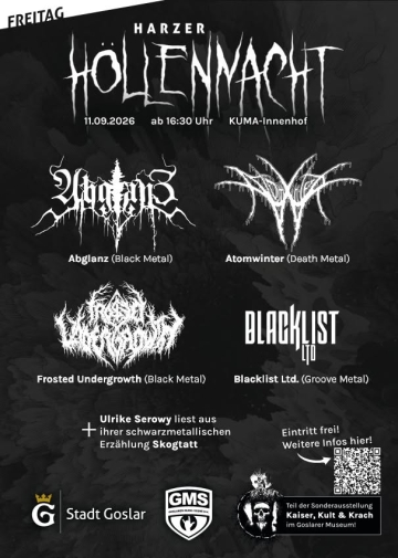 Flyer Harzer Höllennacht
