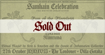 Flyer Samhain Celebration 2017