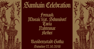 Flyer Samhain Celebration 2018