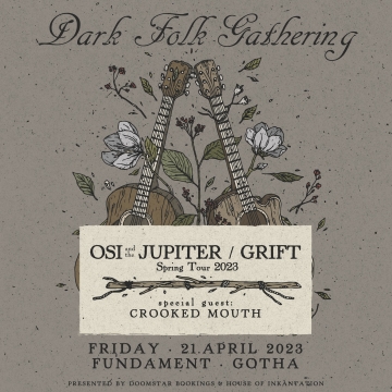Flyer Dark Folk Gathering 2023