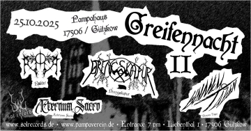 Flyer Greifennacht II