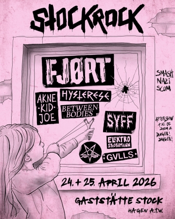 Flyer Stockrock Festival