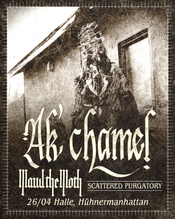 Flyer Ak'chamel w/ Maud the Moth
