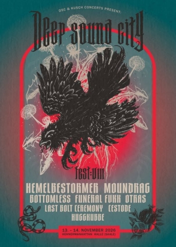 Flyer Deep Sound City Fest VIII