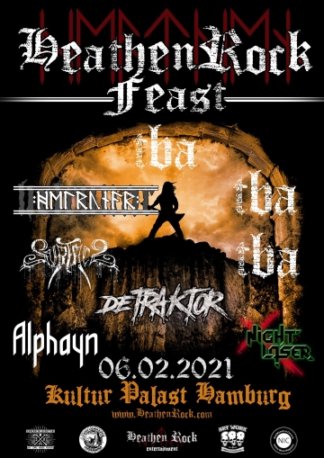Flyer Heathen Rock Festival