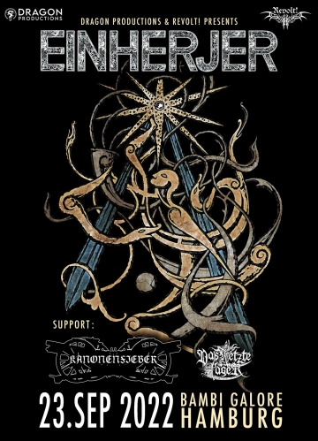 Flyer Einherjer w/ Kanonenfieber & Das Letzte Lager