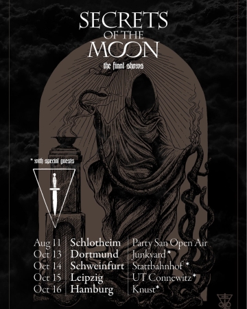 Flyer SotM - the final shows