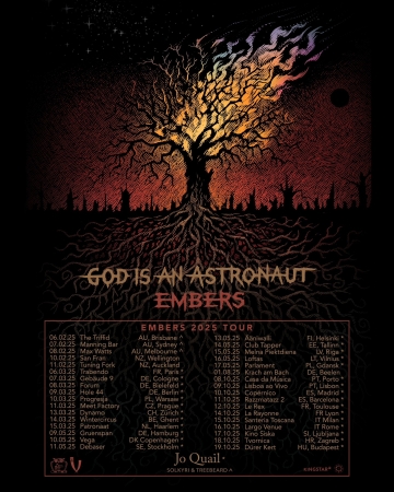 Flyer God Is An Astronaut - Live in Hamburg 2025
