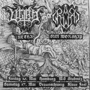 Flyer Ultha w/ Sun Worship