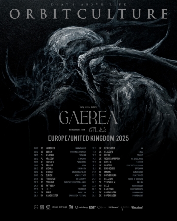 Flyer Orbit Culture w/ Gaerea & Atlas