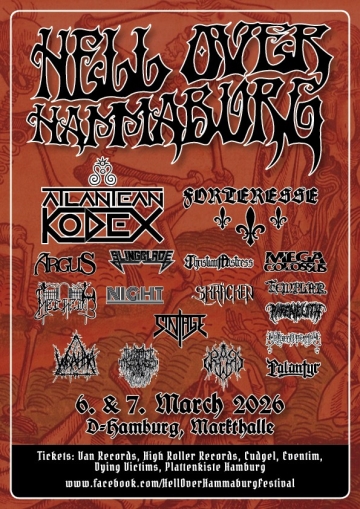 Flyer Hell Over Hammaburg Festival 2026