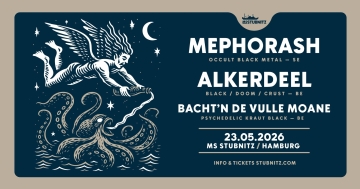 Flyer Mephorash w/ Alkerdeel & Bacht'n de Vulle Moane