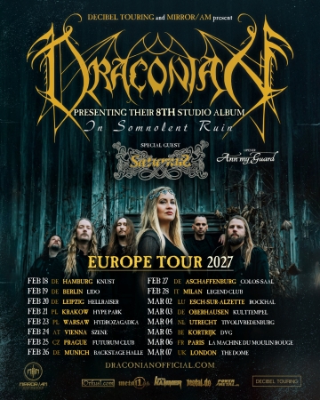 Flyer Draconian w/ Saturnus & Ann my Guard