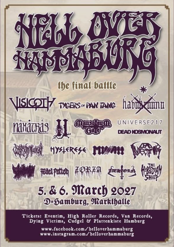 Flyer Hell Over Hammaburg Festival 2027 - The Final Battle