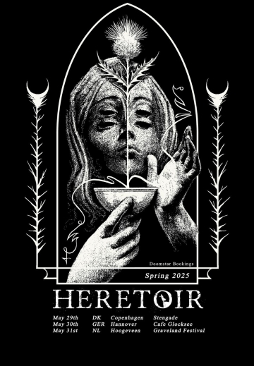 Flyer Heretoir - Live in Hannover