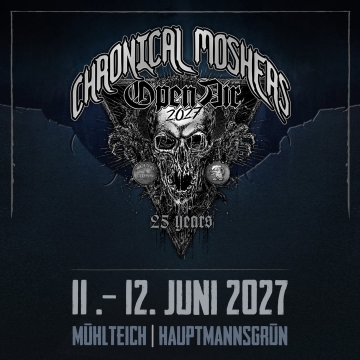 Flyer Chronical Moshers Open Air