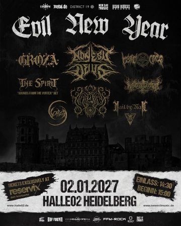 Flyer Evil New Year Festival 2027