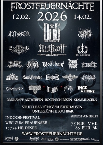Flyer Frostfeuernächte
