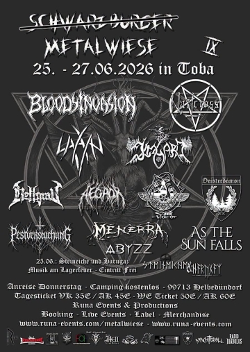 Flyer Metalwiese IX