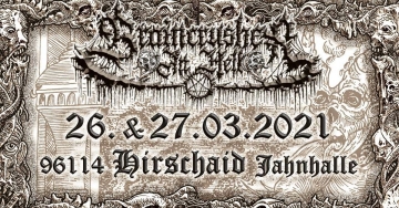 Flyer Braincrusher Festival 2021