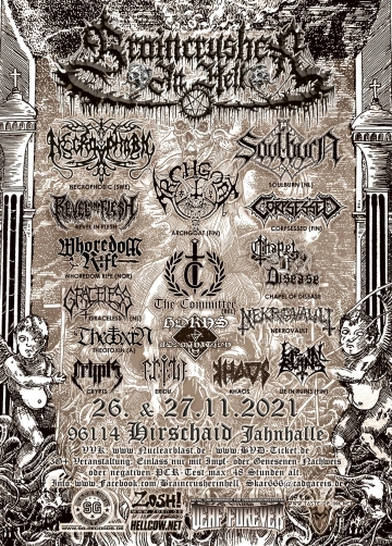 Flyer Braincrusher Festival 2021