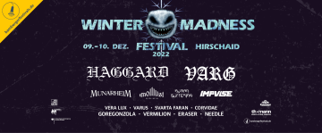 Flyer Winter Madness Festival 2022