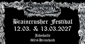 Flyer Braincrusher Festival 2027