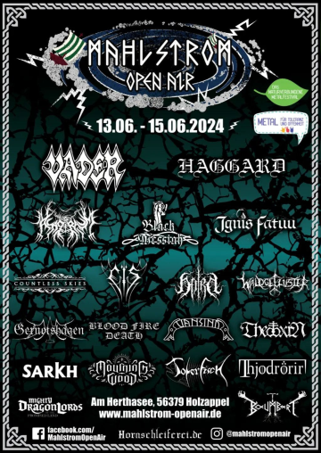 Flyer Mahlstrom Open Air 2024